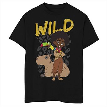 Disney's Encanto Boys 8-20 Antonio Wild Portrait Graphic Tee