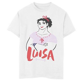 Disney's Encanto Boys 8-20 Luisa Portrait Graphic Tee