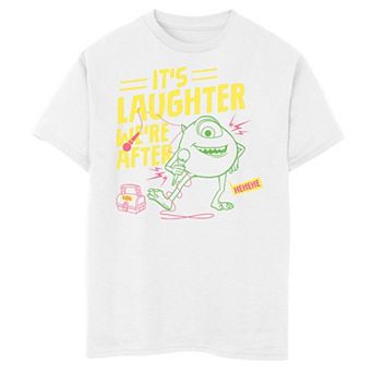 Disney / Pixar's Monsters At Work Boys 6-20 Mike's Comedy Show Graphic Tee