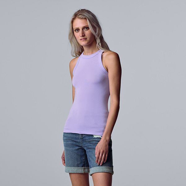 Vera wang tank store tops