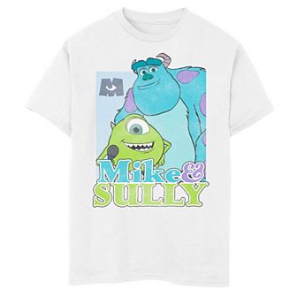 Disney / Pixar's Monsters At Work Boys 8-20 Mike And Sully Work Buddies Graphic Tee