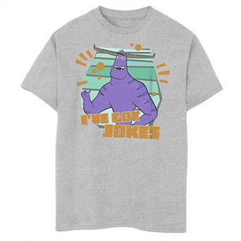 Disney / Pixar's Monsters At Work Boys 8-20 Tylor I've Got Jokes Graphic Tee