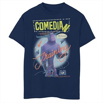 Disney / Pixar's Monsters At Work Boys 6-20 Tylor Comedy Show Graphic Tee