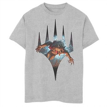Boys 8-20 Magic: The Gathering Monster Shield Graphic Tee