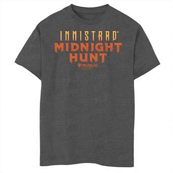 Boys 8-20 Magic: The Gathering Innistrad Midnight Gradient Text Graphic Tee