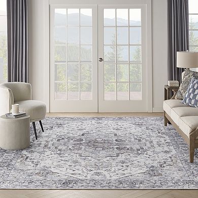 Nourison New Concept Machine Washable Bohemian Indoor Area Rug