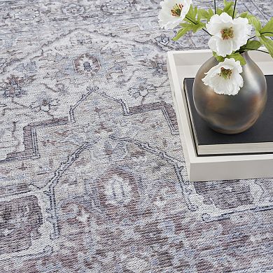 Nourison New Concept Machine Washable Bohemian Indoor Area Rug