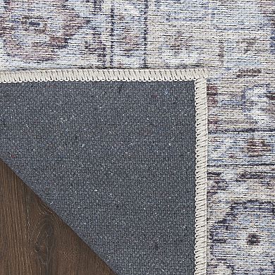 Nourison New Concept Machine Washable Bohemian Indoor Area Rug