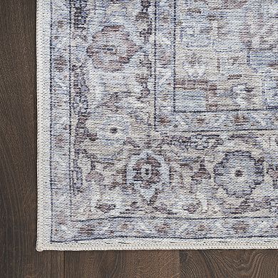 Nourison New Concept Machine Washable Bohemian Indoor Area Rug