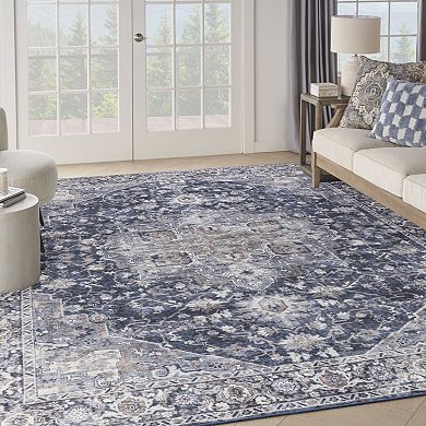 Nourison New Concept Machine Washable Bohemian Indoor Area Rug