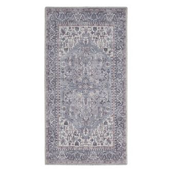 Nourison New Concept Machine Washable Bohemian Indoor Area Rug
