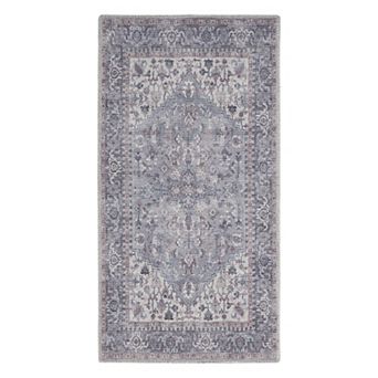 Nourison New Concept Machine Washable Bohemian Indoor Area Rug