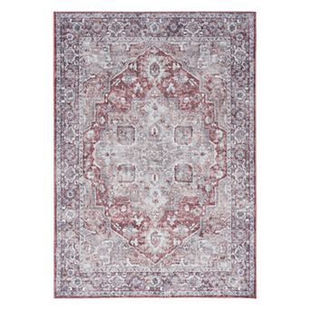 Nourison New Concept Machine Washable Bohemian Indoor Area Rug