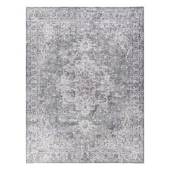Nourison New Concept Machine Washable Bohemian Indoor Area Rug