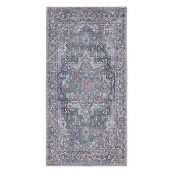 Nourison New Concept Machine Washable Bohemian Indoor Area Rug