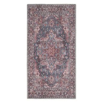 Nourison New Concept Machine Washable Bohemian Indoor Area Rug