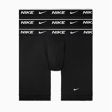 Men's Nike Dri-FIT Essential 3-pack Stretch Long-Leg Boxer Briefs