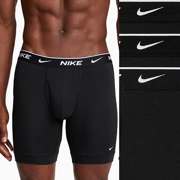 Men's Nike Dri-FIT Essential 3-pack Stretch Long-Leg Boxer Briefs