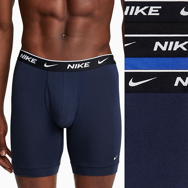 Nike Dri-Fit Essential Cotton Stretch Boy's Boxer Brief 3 Pack