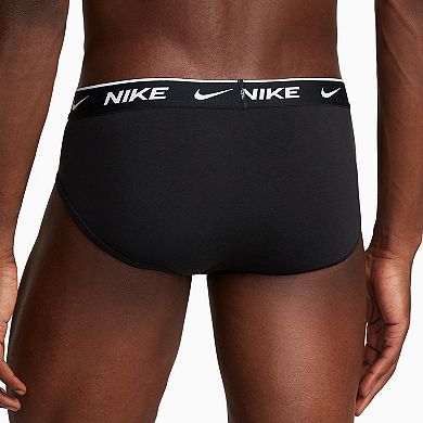Men's Nike 3-Pack Dri-FIT Essential Cotton Stretch Briefs