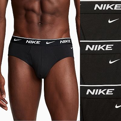 Men s Nike Dri FIT Essential 3 pack Stretch Briefs Underwear