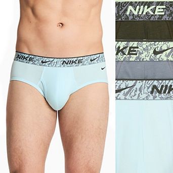Men's Nike 3-Pack Dri-FIT Essential Cotton Stretch Briefs