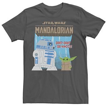 Men's Star Wars The Madalorian Old PaTee