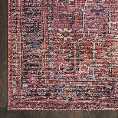 NC Series 1 Washable Persian Area Rug by Nourison