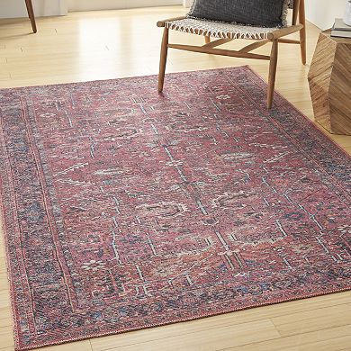 NC Series 1 Washable Persian Area Rug by Nourison