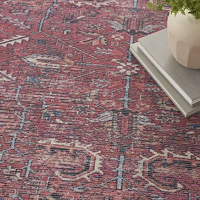 NC Series 1 Washable Persian Area Rug by Nourison