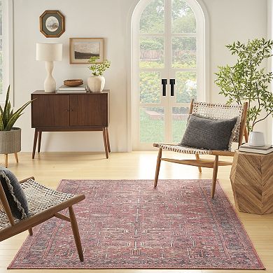 NC Series 1 Washable Persian Area Rug by Nourison