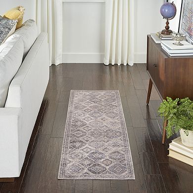 NC Series 1 Washable Boho Area Rug by Nourison