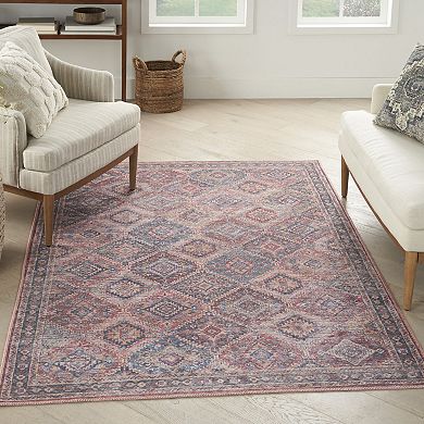 NC Series 1 Washable Boho Area Rug by Nourison