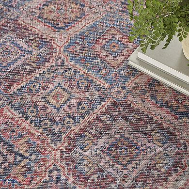 NC Series 1 Washable Boho Area Rug by Nourison