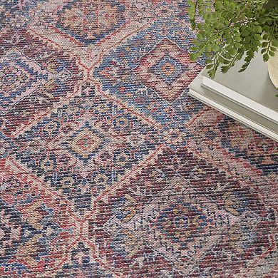 NC Series 1 Washable Boho Area Rug by Nourison