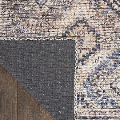 NC Series 1 Washable Boho Area Rug by Nourison