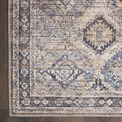 NC Series 1 Washable Boho Area Rug by Nourison