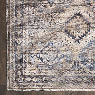 NC Series 1 Washable Boho Area Rug by Nourison