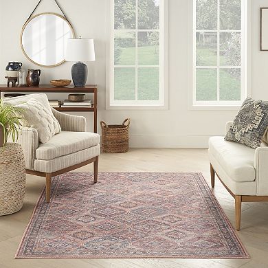 NC Series 1 Washable Boho Area Rug by Nourison