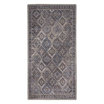 Nourison New Concept Machine Washable Boho Indoor Area Rug