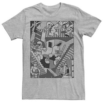 Men's Star Wars Stairways Tee