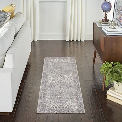 NC Series 1 Washable Medallion Area Rug by Nourison