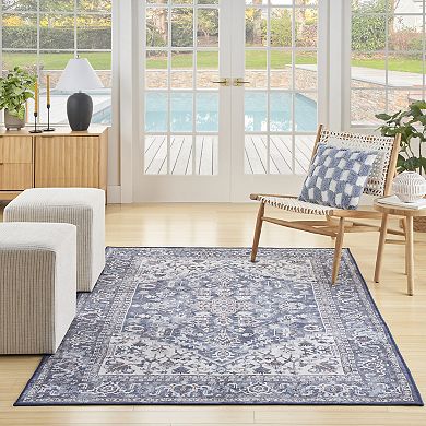 NC Series 1 Washable Medallion Area Rug by Nourison