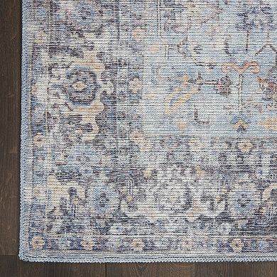 NC Series 1 Washable Medallion Area Rug by Nourison