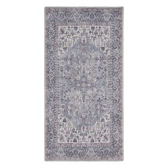 Nourison New Concept Machine Washable Medallion Indoor Area Rug
