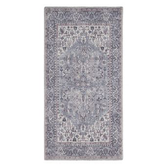 Nourison New Concept Machine Washable Medallion Indoor Area Rug