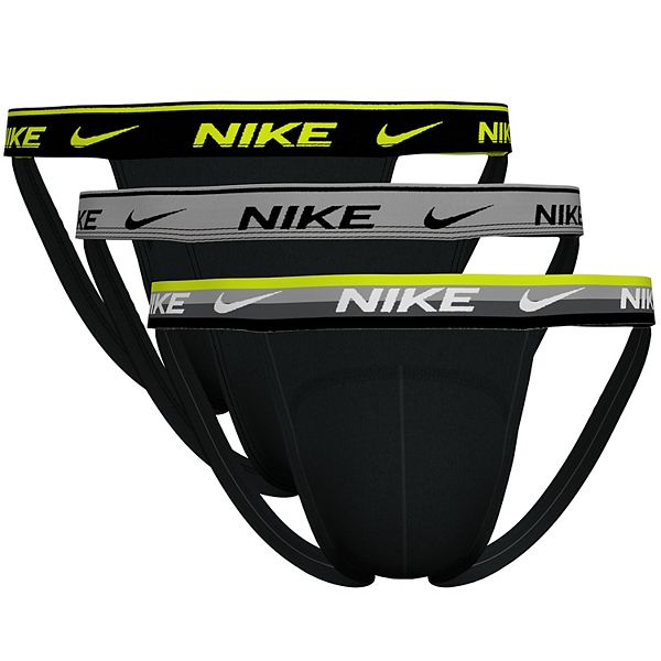 Men's Nike DriFIT Essential 3pack Stretch Jockstraps