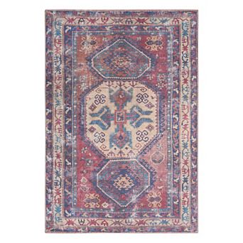Nourison New Concept Machine Washable Southwestern Indoor Area Rug