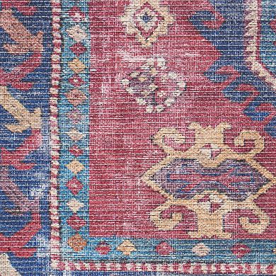 NC Series 1 Washable Southwestern Area Rug by Nourison
