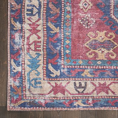 NC Series 1 Washable Southwestern Area Rug by Nourison